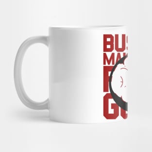 Bustin Ghost Feel Good Mug